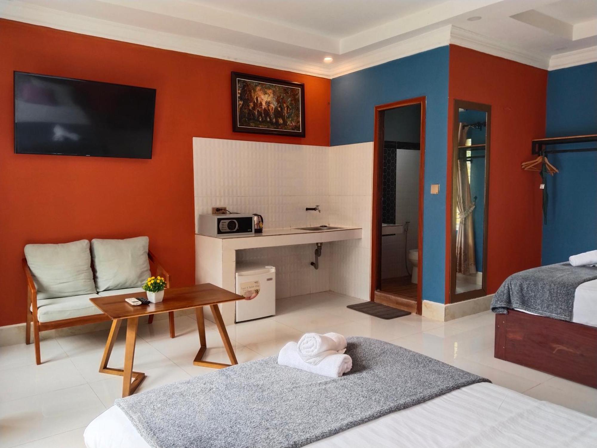 Teejays Bed And Breakfast 贡布 外观 照片