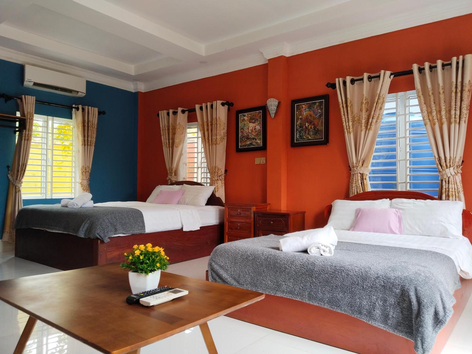 Teejays Bed And Breakfast 贡布 外观 照片