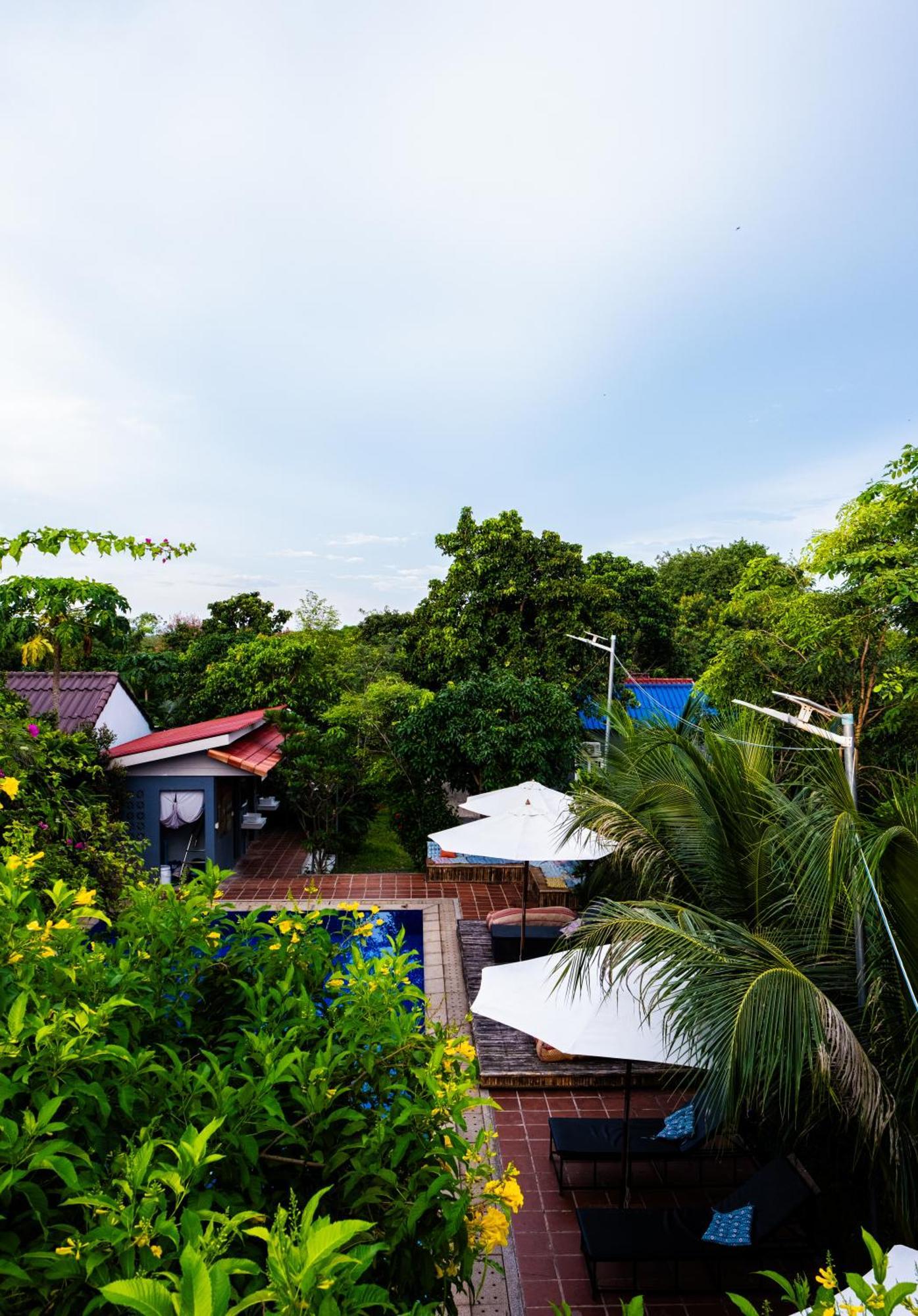 Teejays Bed And Breakfast 贡布 外观 照片
